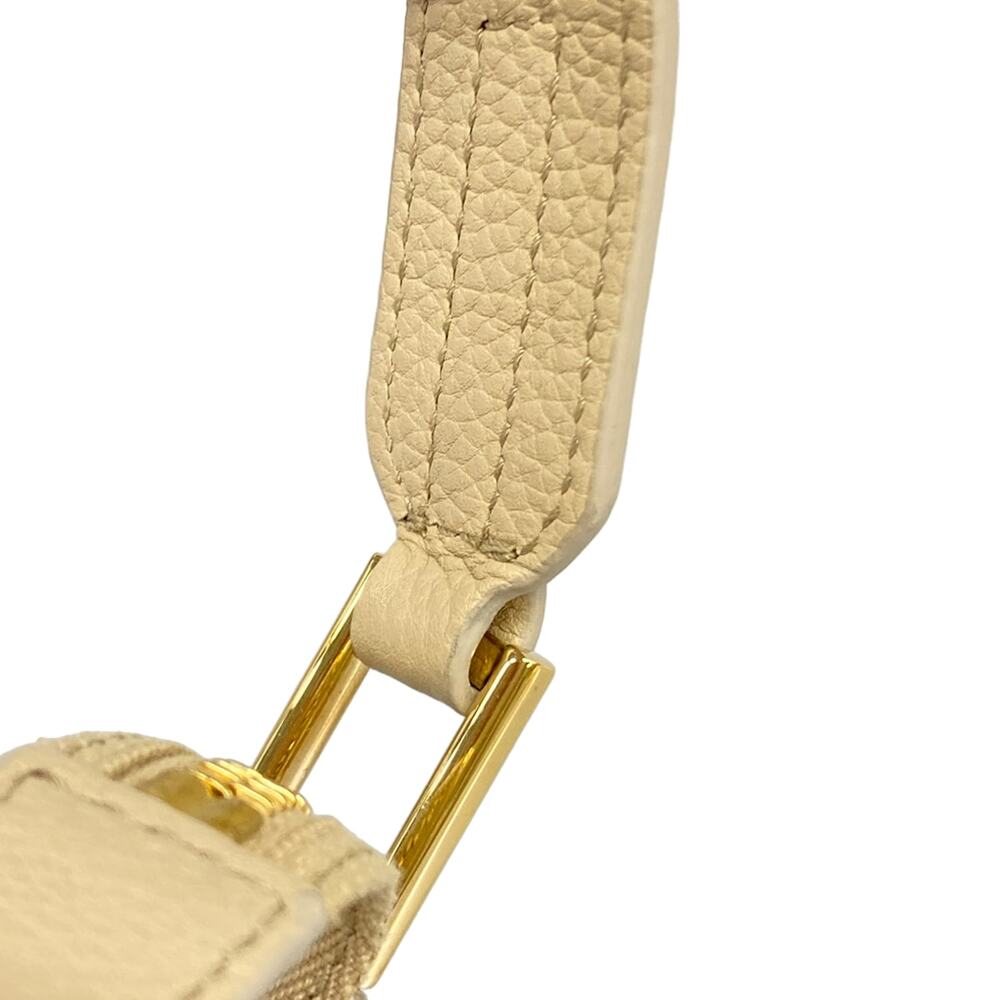 Salvatore Ferragamo Hobo Bag (S) Shoulder Bag 219873 Stone (light beige) - Picture 11 of 15